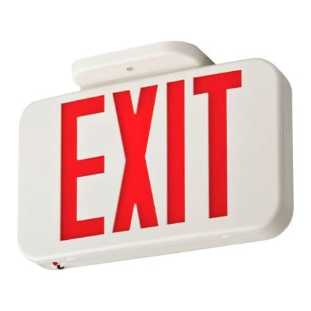Acuity Brands Lighting Lithonia Acuity Switchable Red/Green LED Exit Sign EXRG M6